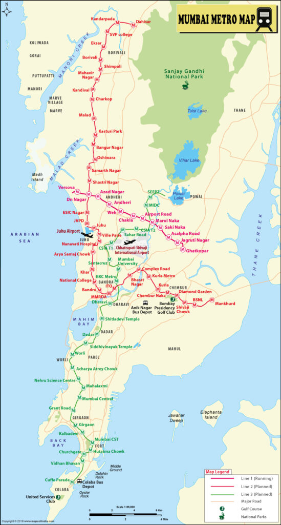 Mumbai Metro Map 549x1024 